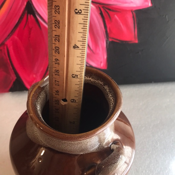 Vintage Farm house Milk  jar . Ceramic - Picture 6 of 16